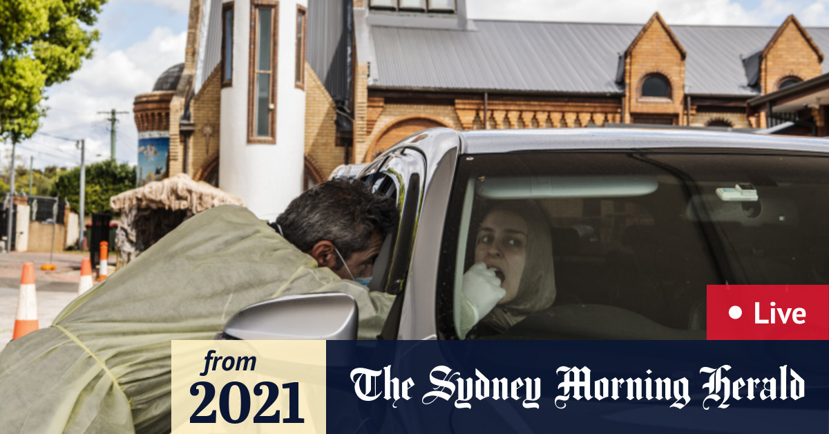 Australia news LIVE NSW COVID cases grow, Victoria COVID cases, Qld